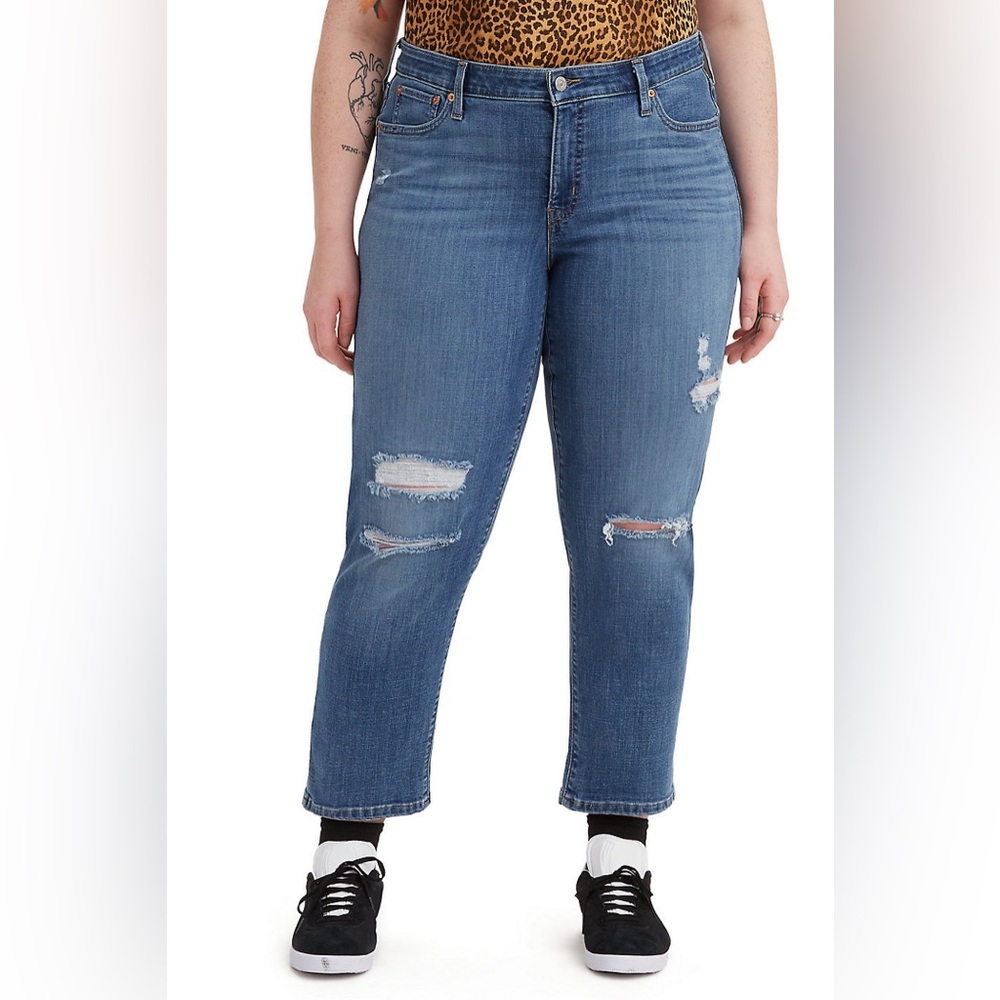 Levi’s Blue Distressed Jeans size 22W